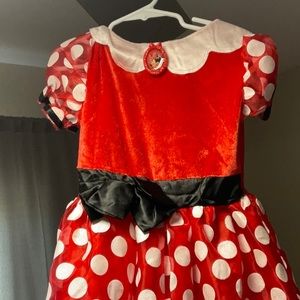 Minnie mouse Halloween Costume 4-5T by Disney